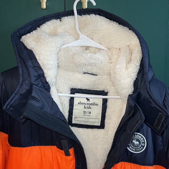 Abercrombie Kids Sz 13/14 Puffer Jacket - Picture 2 of 6